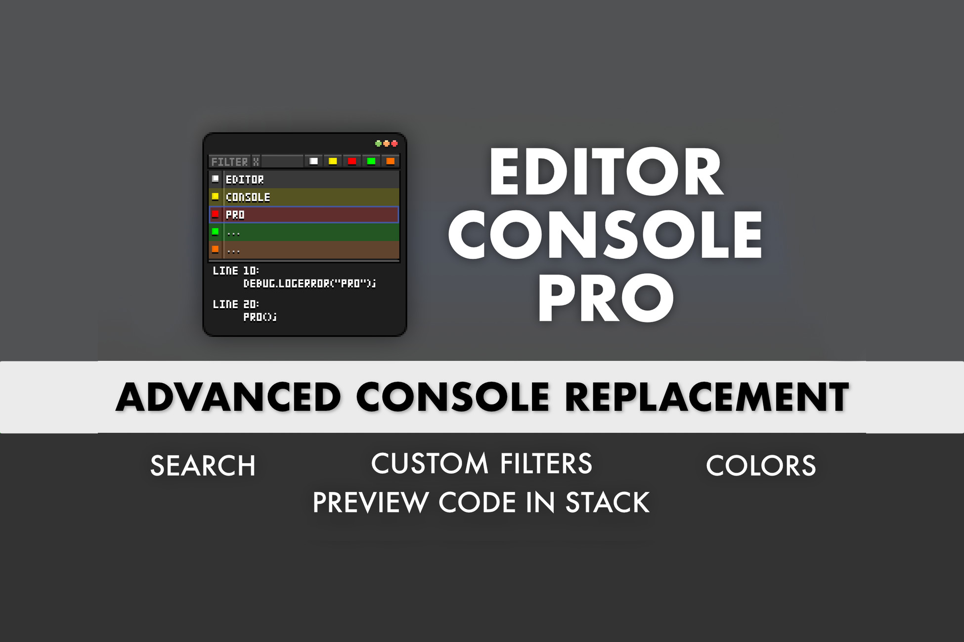 Editor Console Pro | yzzfo | Share for Free